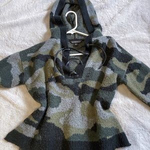 【ROCK&REPUBLIC】Camo Sweater S
